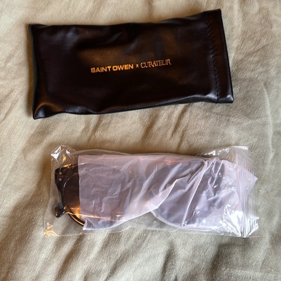 Saint Owen X Curateur WYLDE Tortoise Shell Sunglasses main image 7